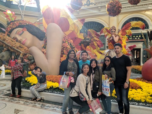Bellagio Fall Display