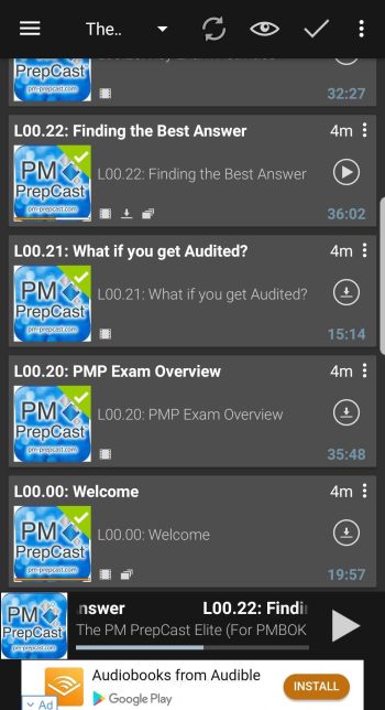 PM Prepcast - PodCast Addict