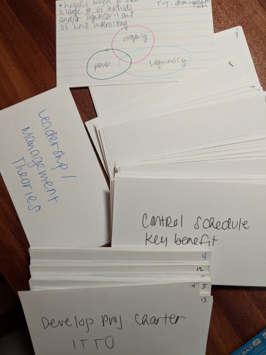 Index Cards